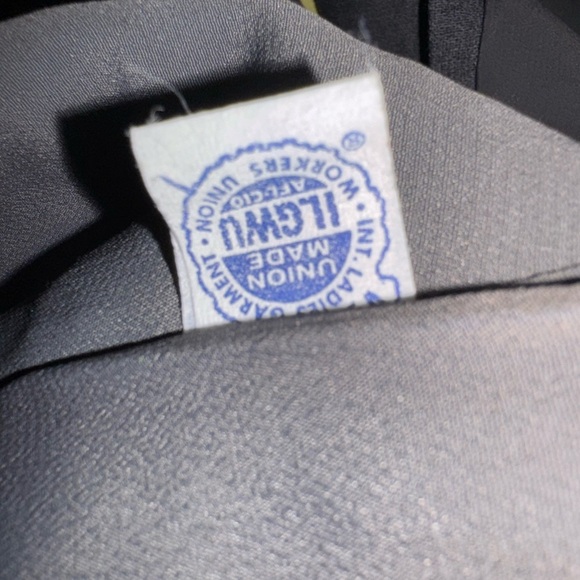 Adele Simpson 1950-1960 ladies dress suit with jacket and belt says Sz 10 - Picture 16 of 16